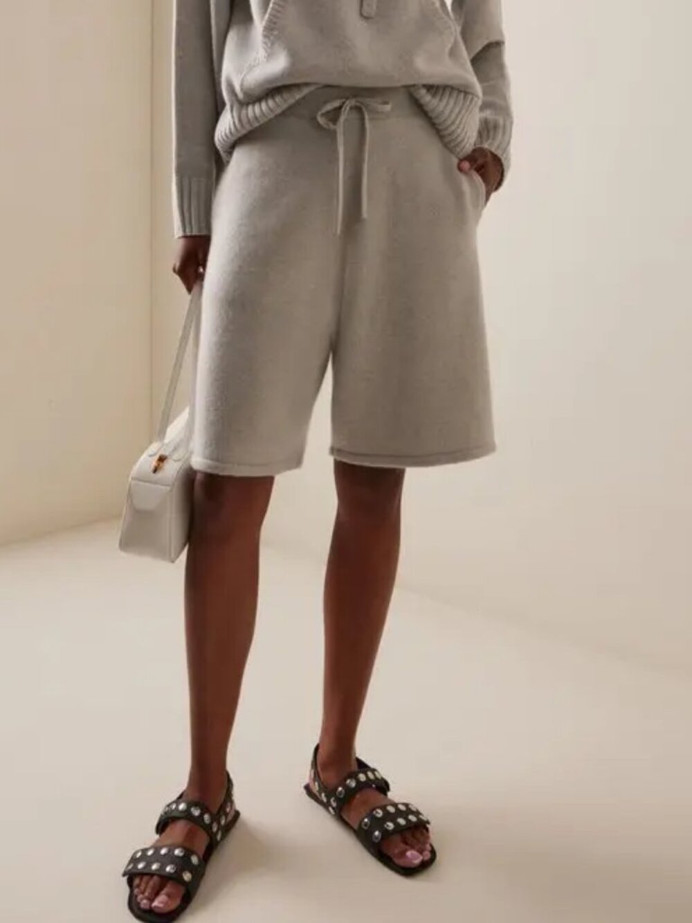TWP Cashmere Shorts